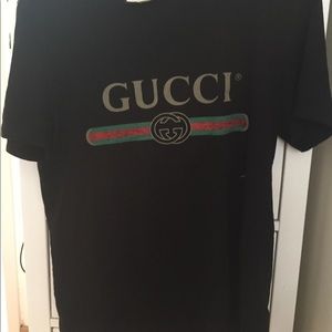 Gucci T Shirt Black